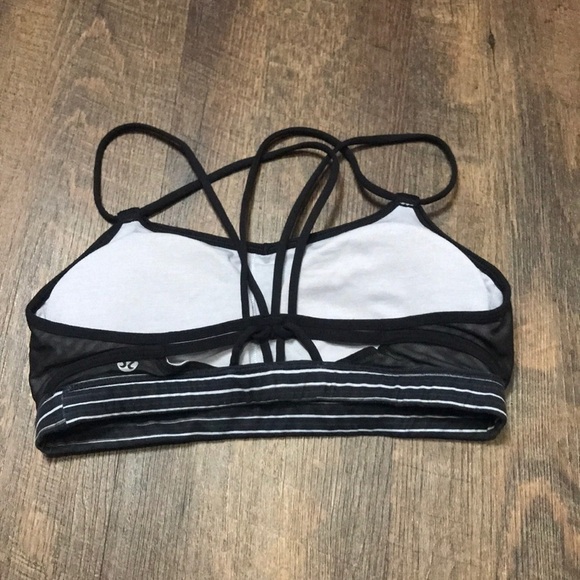 Lululemon Make A Move Bra Twisted Dune Silver Fox - Picture 2 of 7